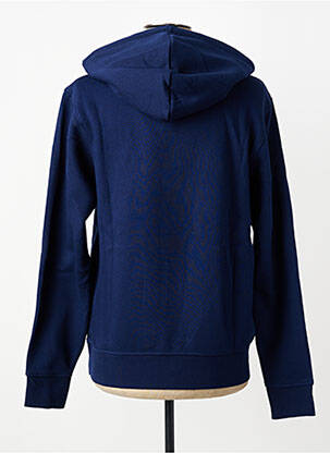 Kapišonas kišenės ilgos rankovės mėlyna JACK & JONES vyras