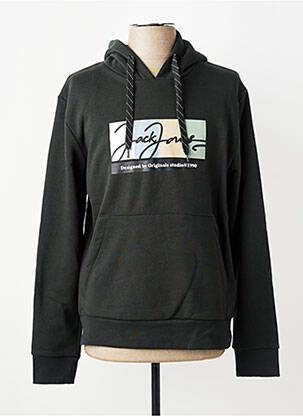 Kapišonas kišenės ilgos rankovės pilka JACK & JONES vyras