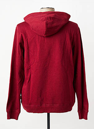 Mikroskopas tamprumas ilgos rankovės raudona JACK & JONES vyras