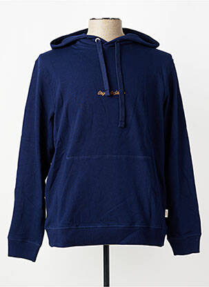 Mikroskopas tamprumas ilgos rankovės mėlyna JACK & JONES vyras