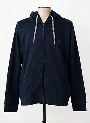 Kasdienis švarkas apatinė dalis siaura mėlyna JACK & JONES vyras