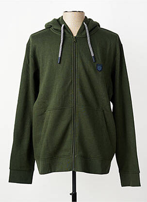 Kasdienis švarkas apatinė dalis siaura žalias JACK & JONES vyras