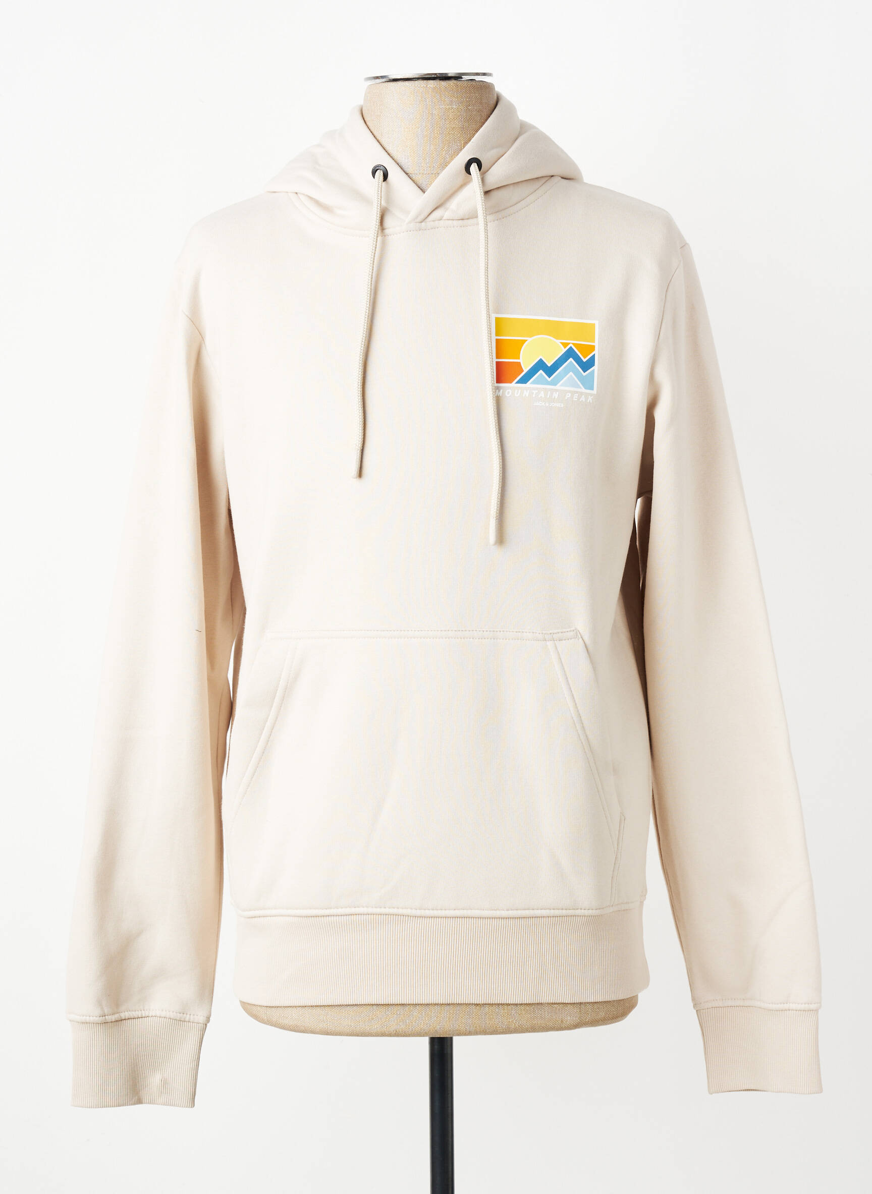 Kapišonas kišenės ilgos rankovės bežinis JACK & JONES vyras