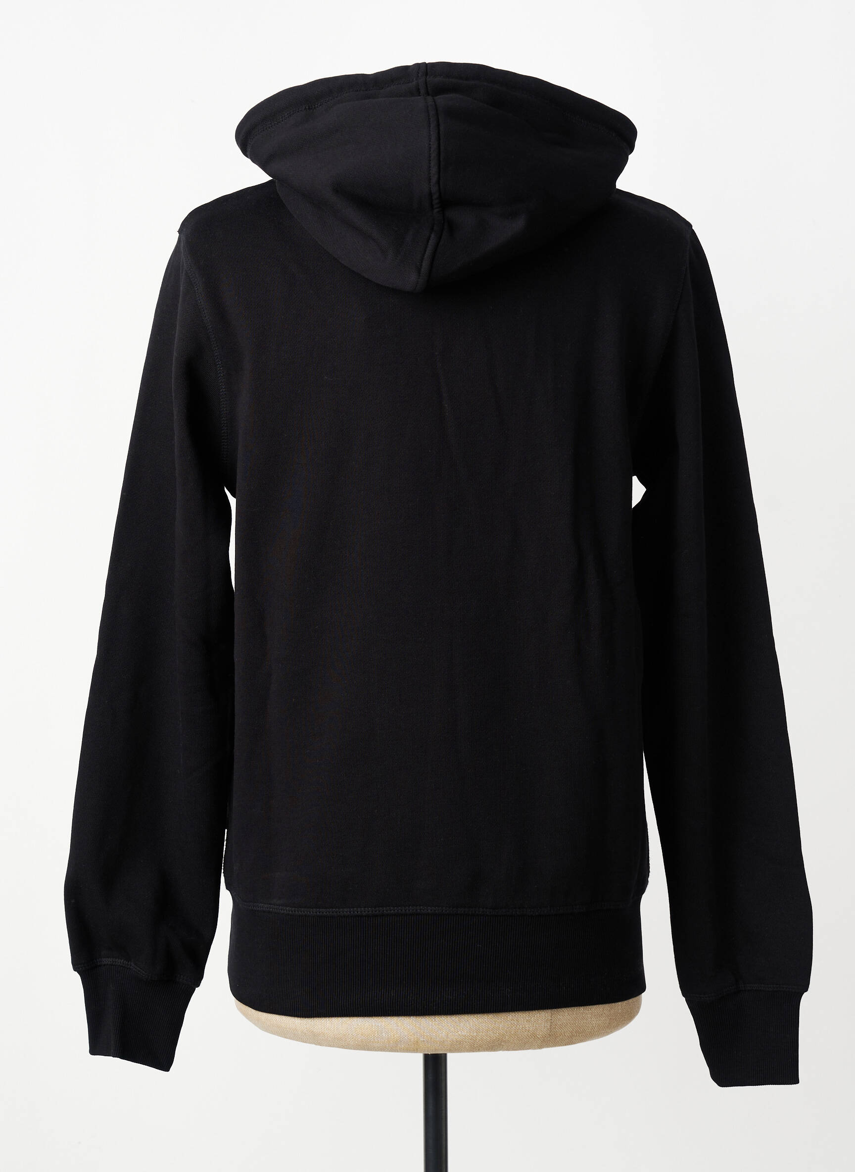 Kapišonas kišenės ilgos rankovės juodas JACK & JONES vyras