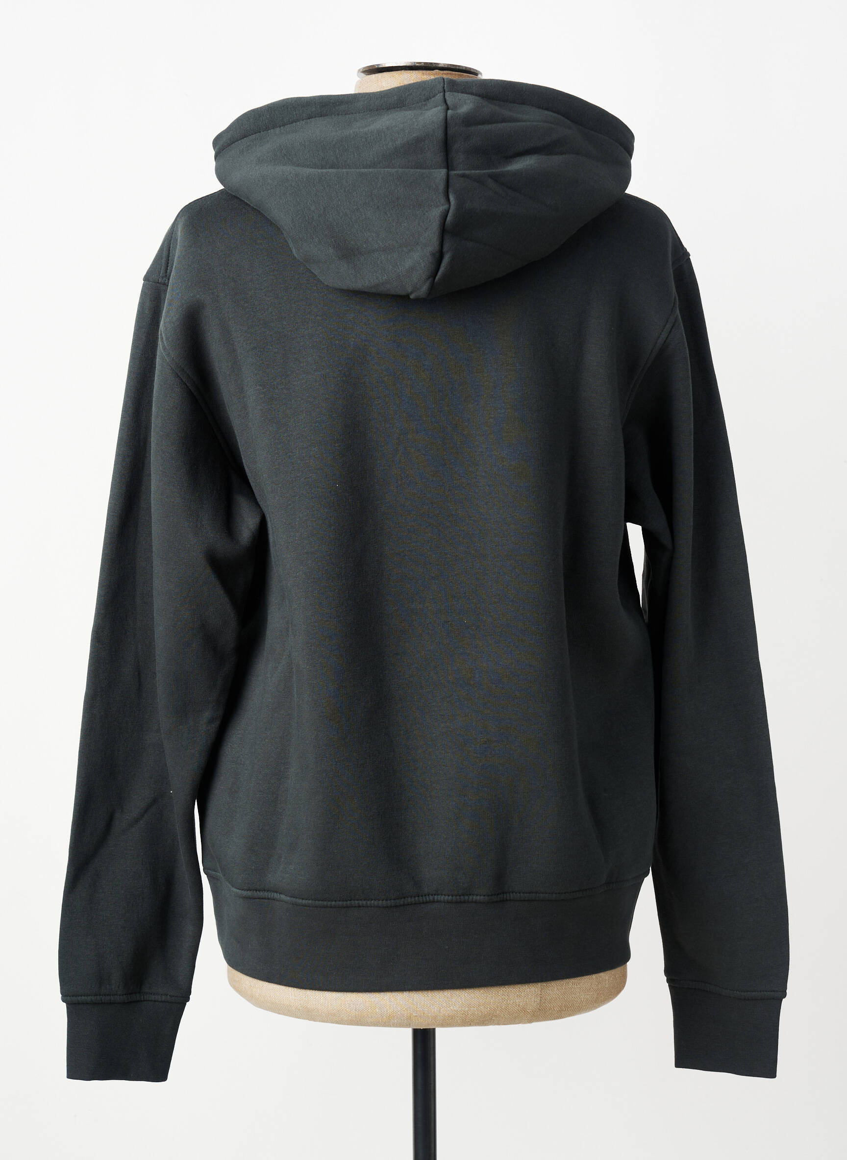 Kapišonas kišenės ilgos rankovės žalias JACK & JONES vyras