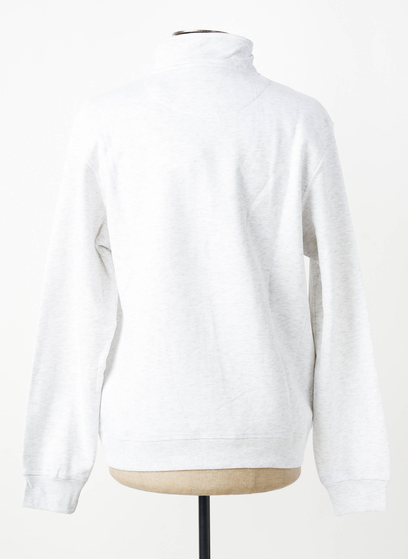 Mikroskopas tamprumas ilgos rankovės pilka JACK & JONES vyras