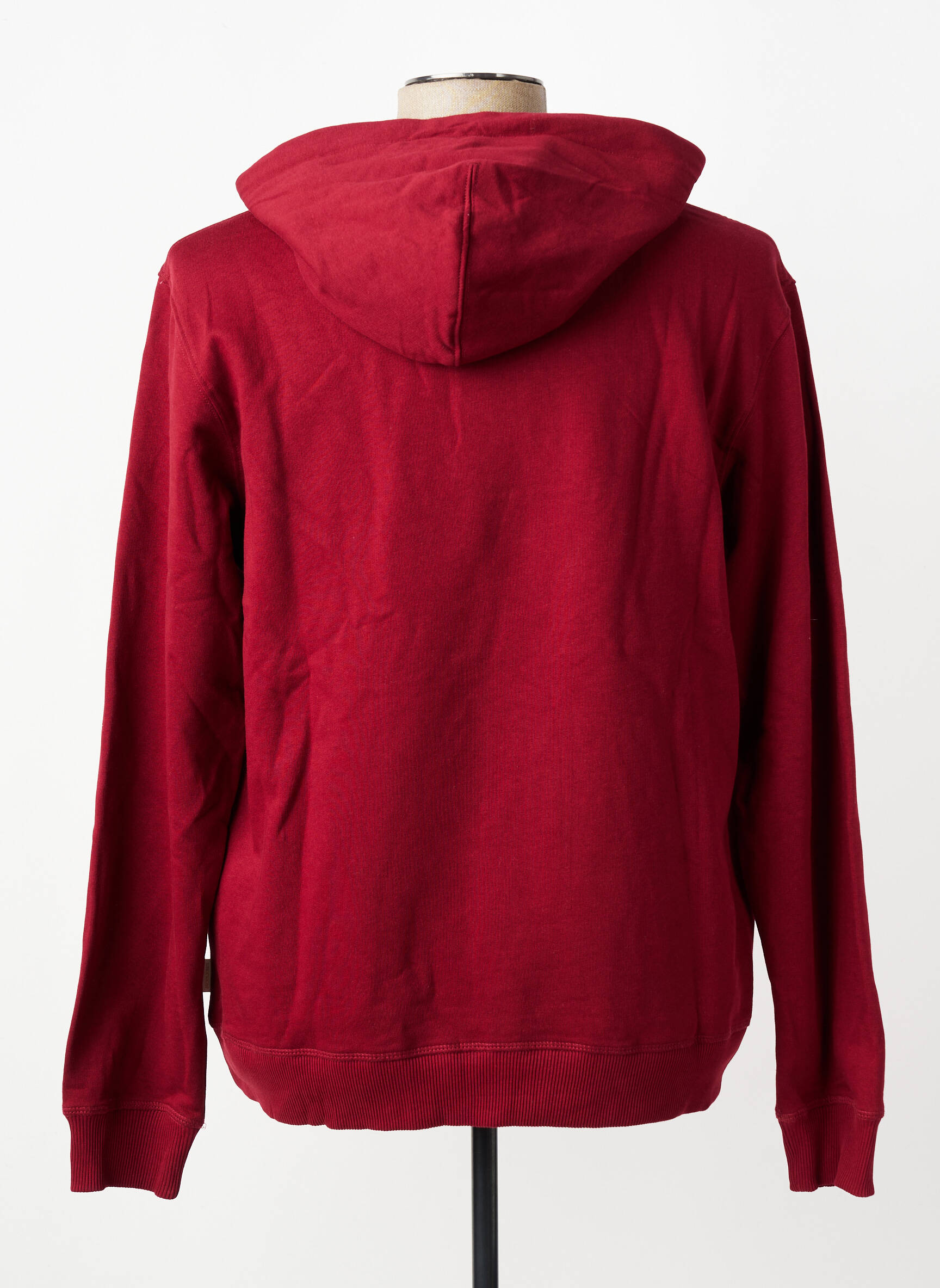 Mikroskopas tamprumas ilgos rankovės raudona JACK & JONES vyras