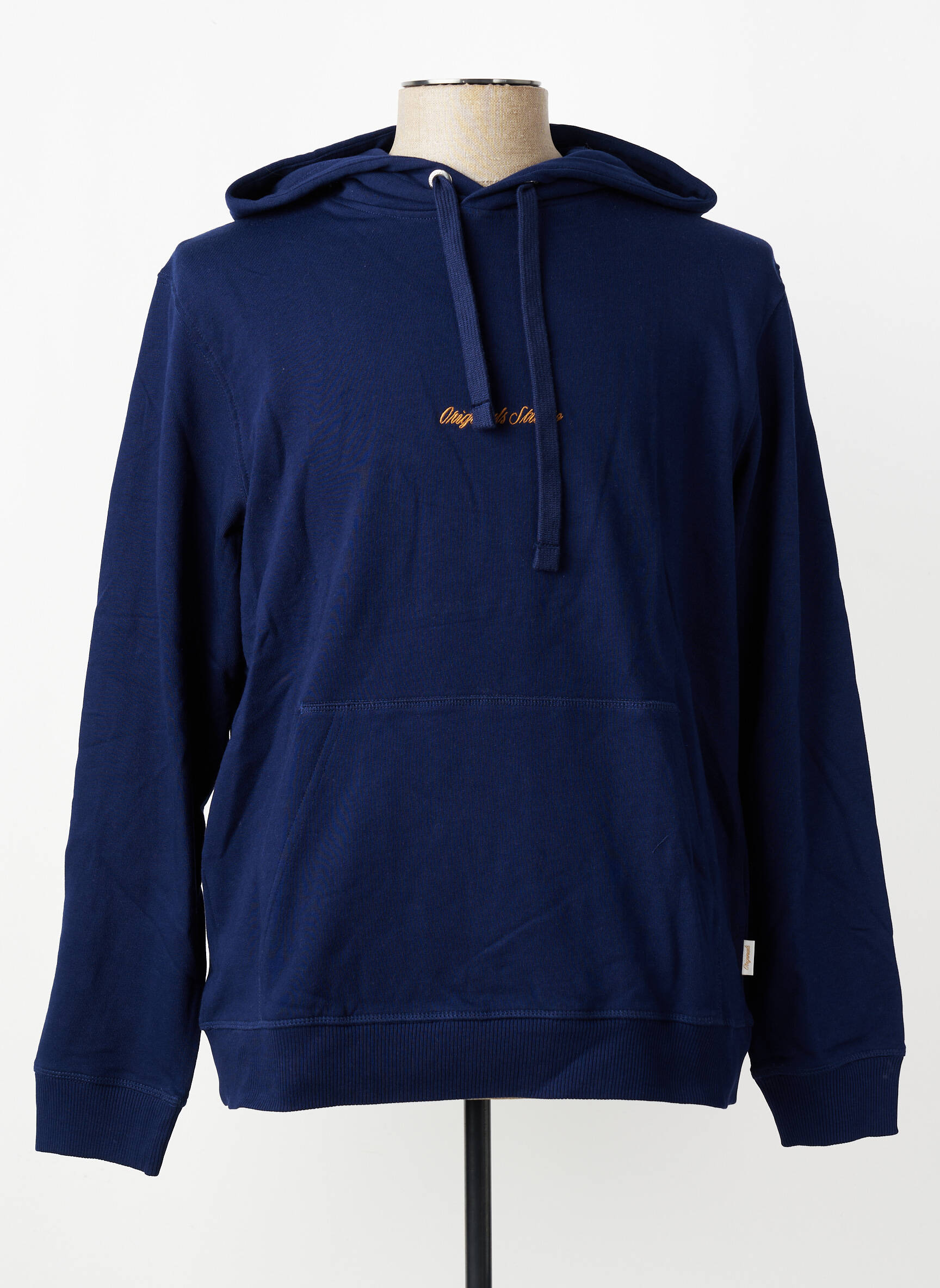 Mikroskopas tamprumas ilgos rankovės mėlyna JACK & JONES vyras