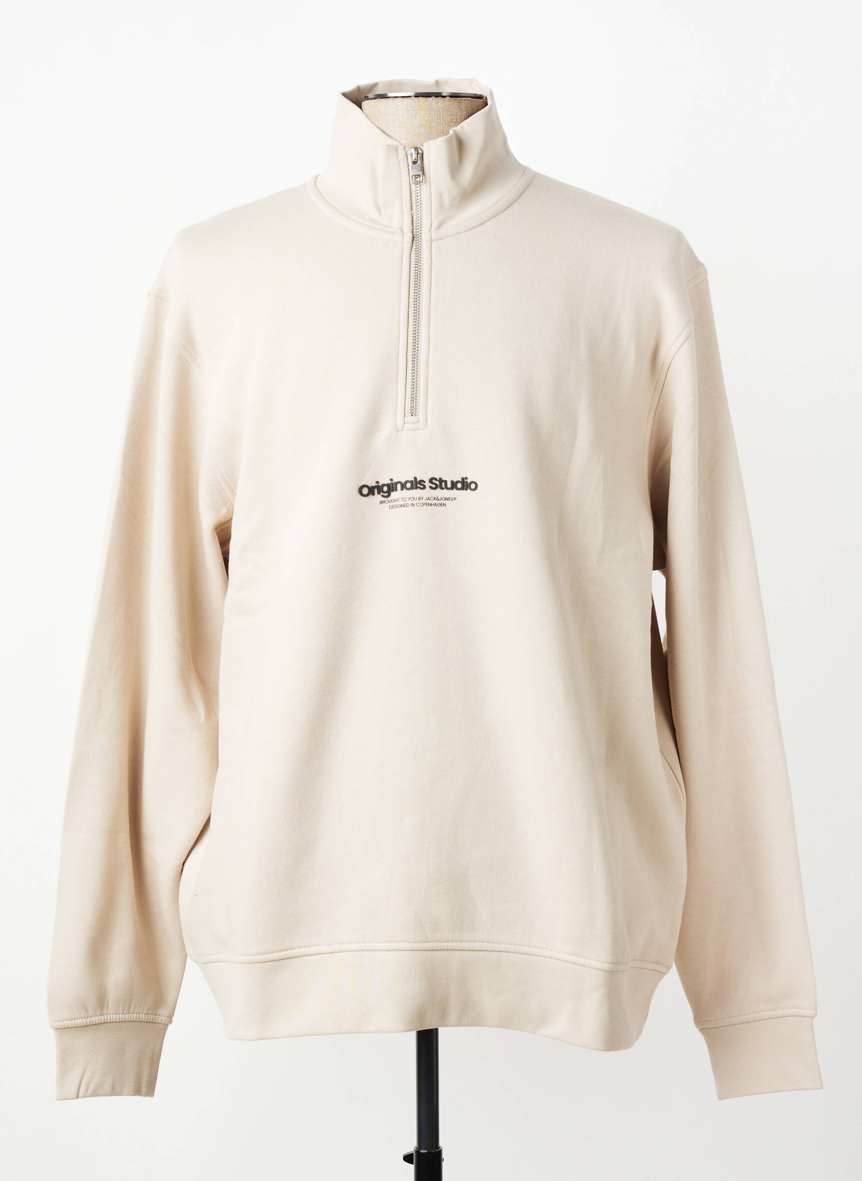Mikroskopas tamprumas ilgos rankovės bežinis JACK & JONES vyras