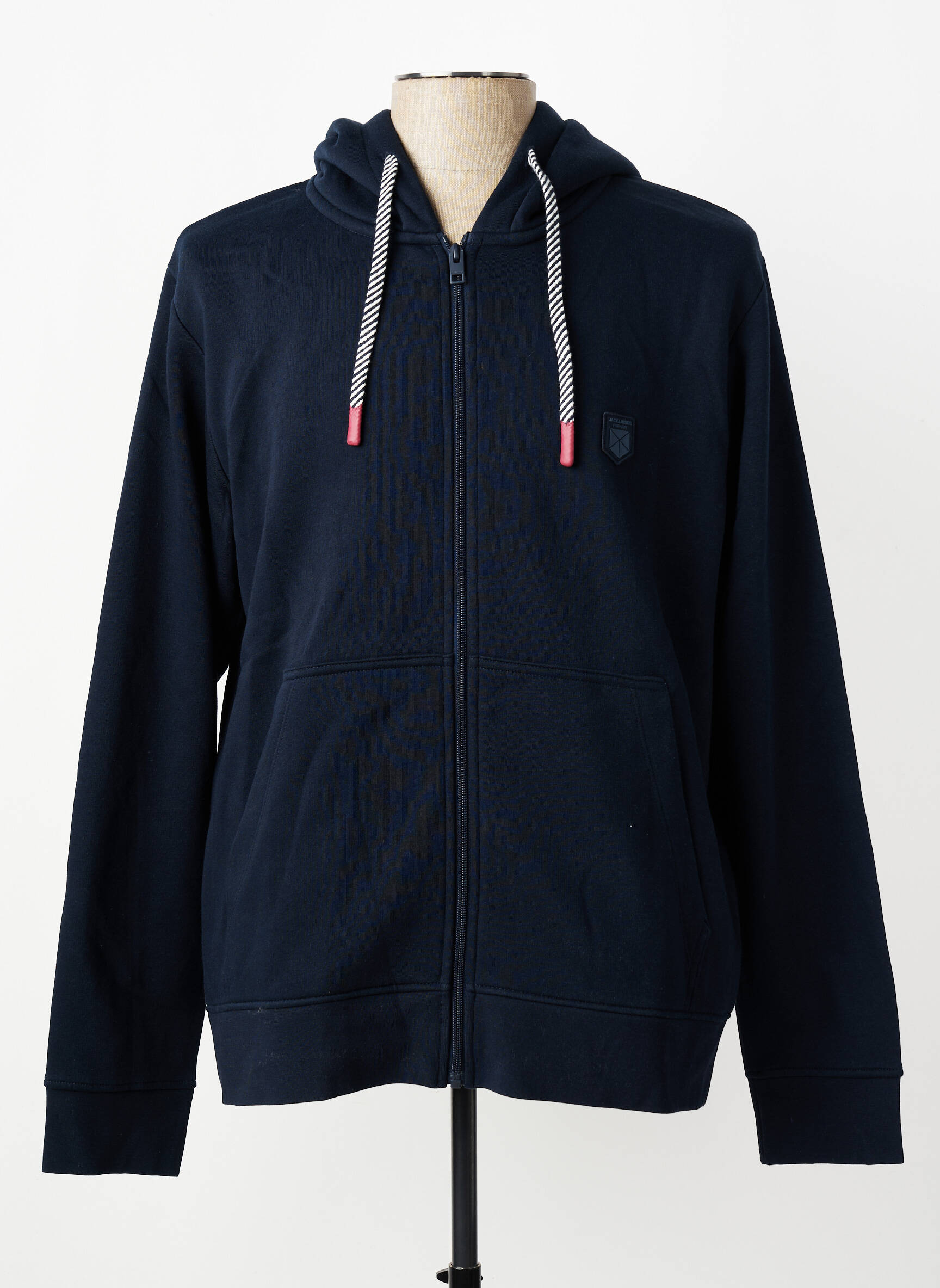Kasdienis švarkas apatinė dalis siaura mėlyna JACK & JONES vyras