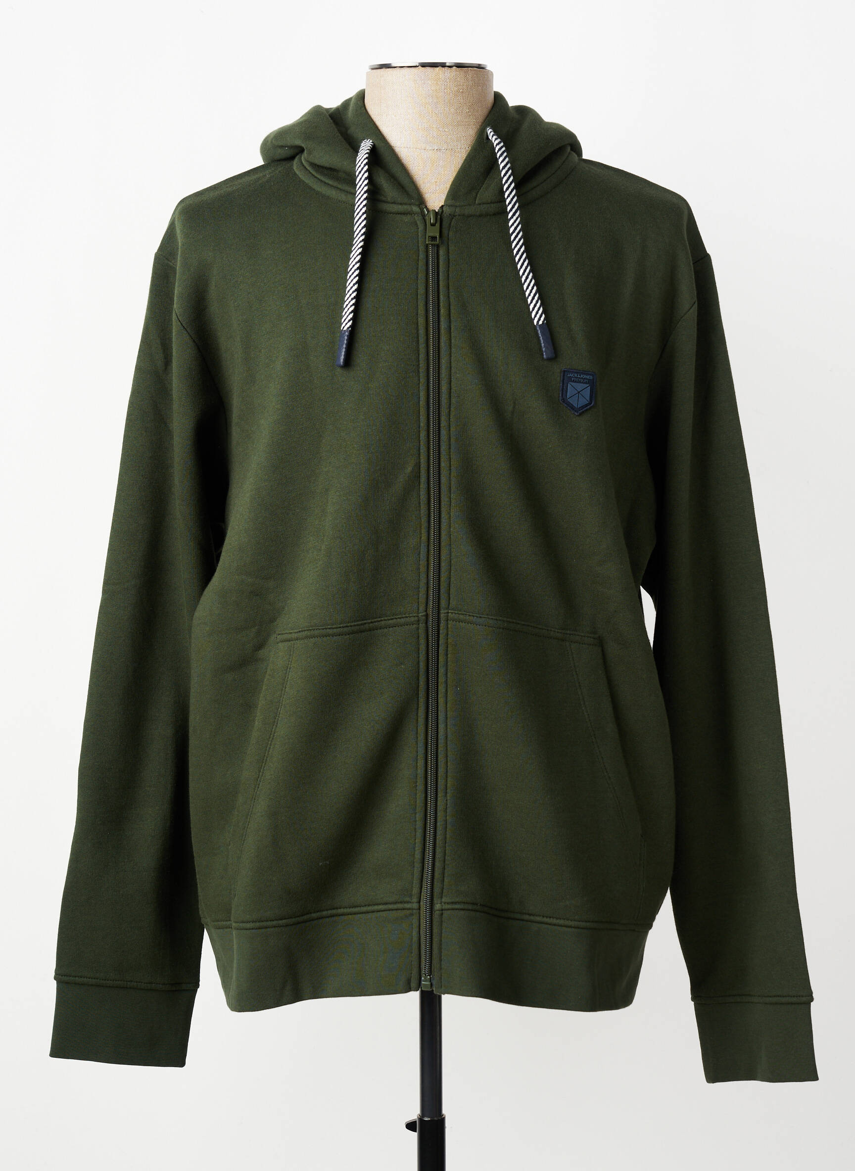 Kasdienis švarkas apatinė dalis siaura žalias JACK & JONES vyras