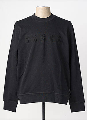 Mikroskopas tamprumas ilgos rankovės juodas JACK & JONES vyras