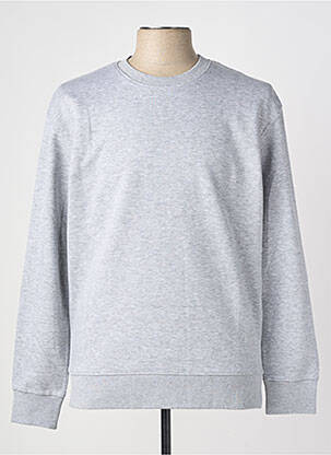 Mikroskopas tamprumas ilgos rankovės pilka JACK & JONES vyras