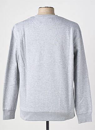Mikroskopas tamprumas ilgos rankovės pilka JACK & JONES vyras