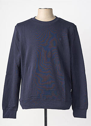 Mikroskopas tamprumas ilgos rankovės mėlyna JACK & JONES vyras