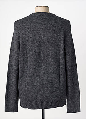 Megztinis tamprumas ilgos rankovės pilka JACK & JONES vyras