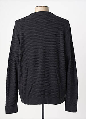 Megztinis tamprumas ilgos rankovės juodas JACK & JONES vyras