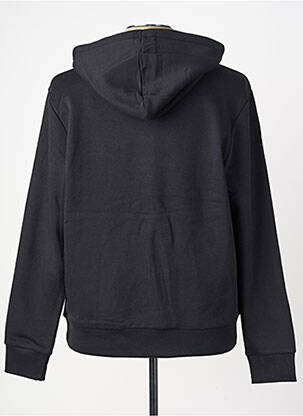 Kapišonas kišenės ilgos rankovės juodas JACK & JONES vyras