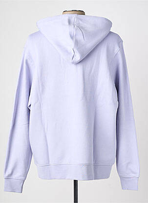 Kapišonas kišenės ilgos rankovės violetinis JACK & JONES vyras