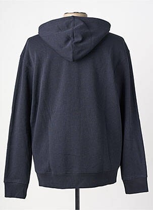Kapišonas kišenės ilgos rankovės mėlyna JACK & JONES vyras