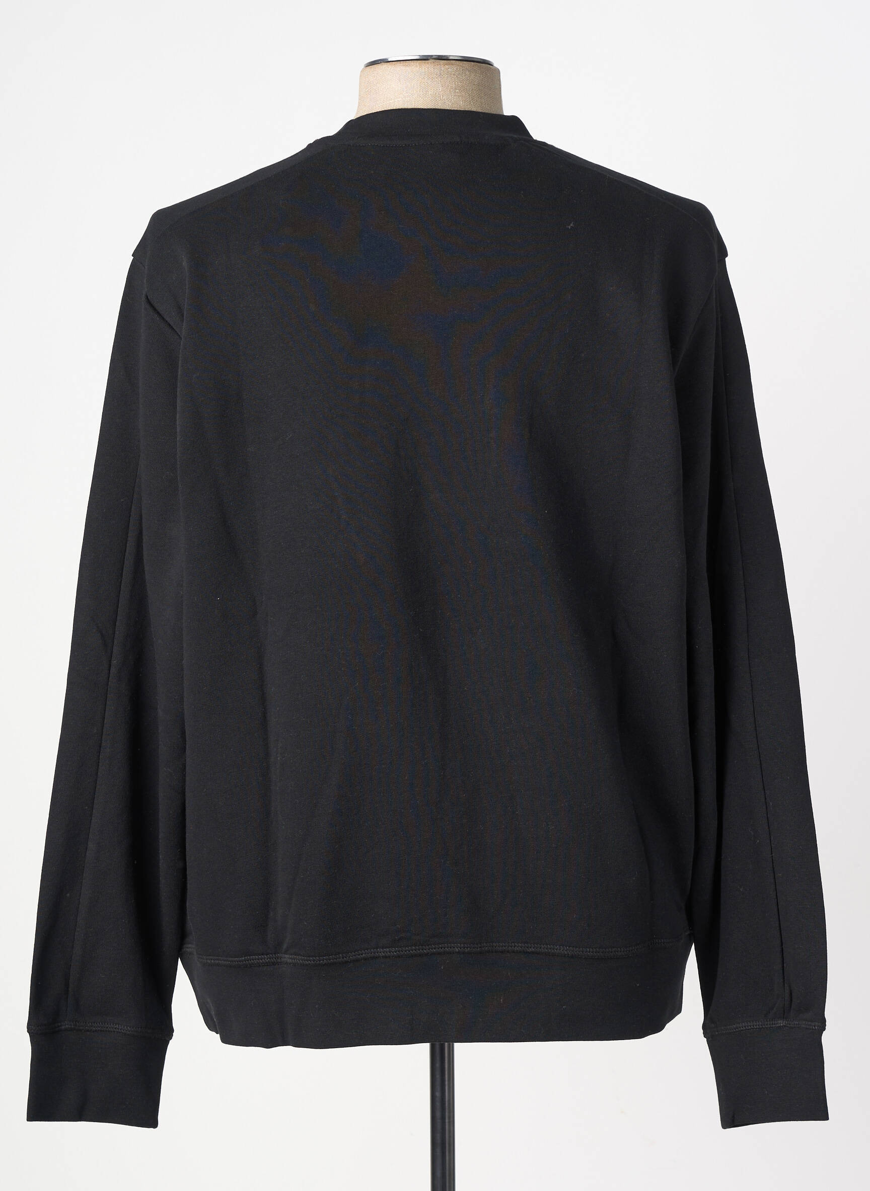 Mikroskopas tamprumas ilgos rankovės juodas JACK & JONES vyras