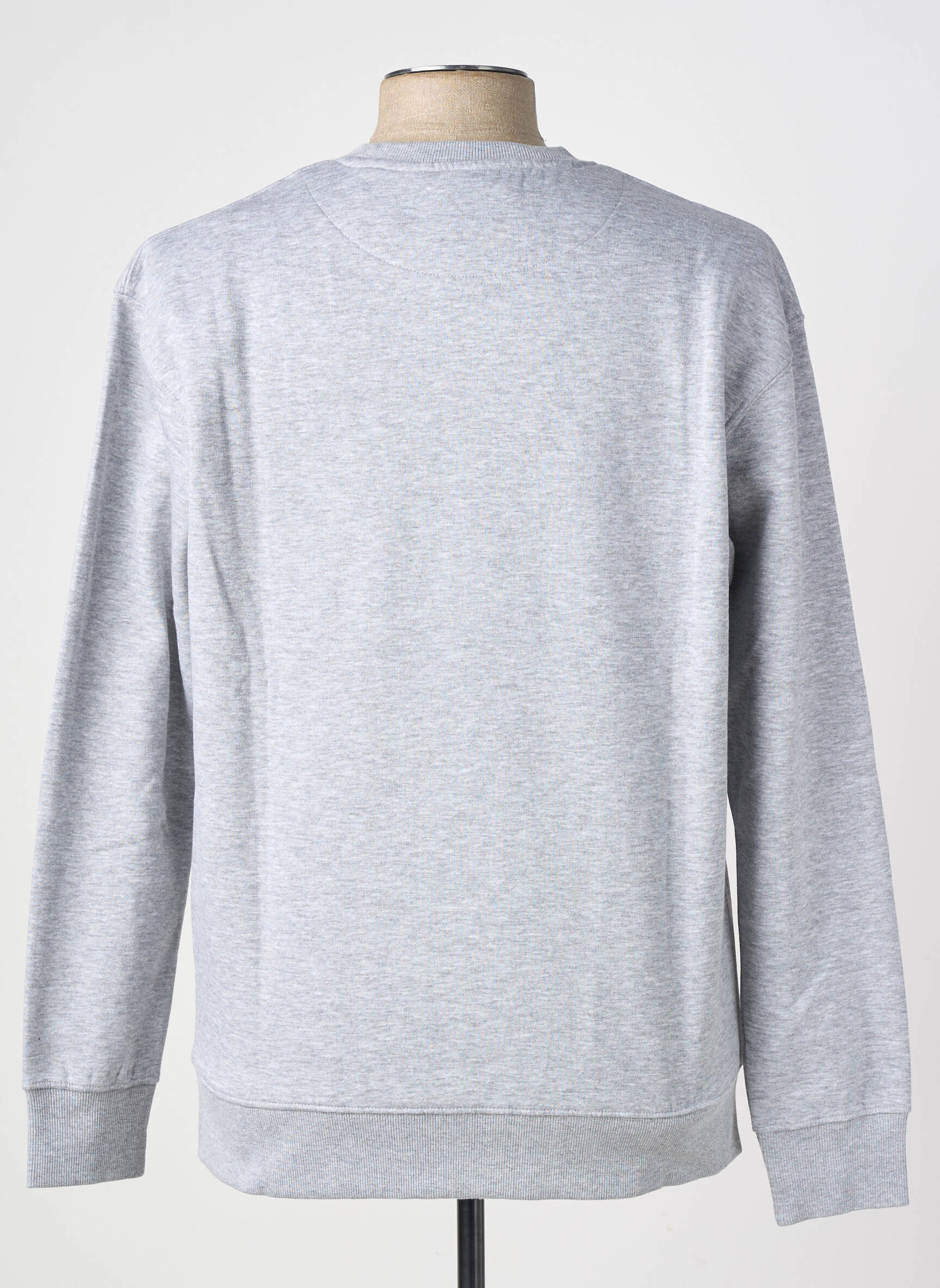 Mikroskopas tamprumas ilgos rankovės pilka JACK & JONES vyras