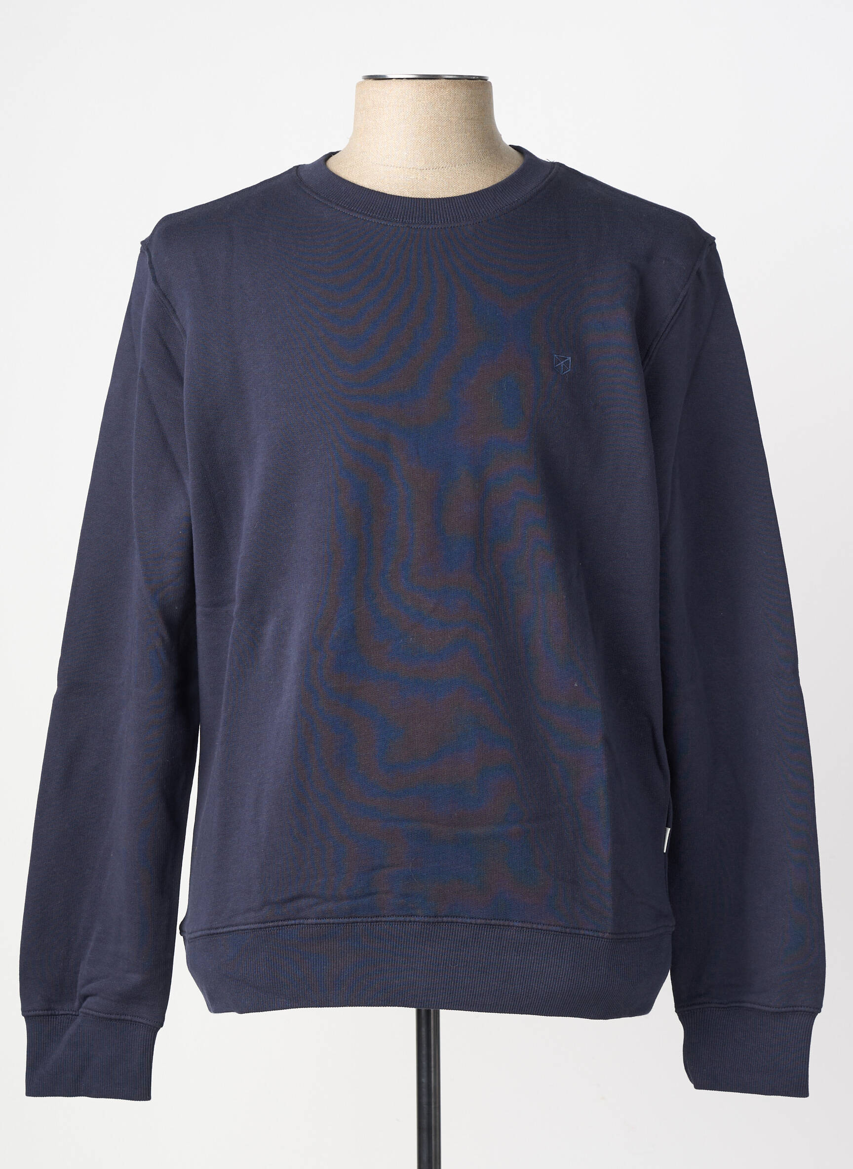 Mikroskopas tamprumas ilgos rankovės mėlyna JACK & JONES vyras