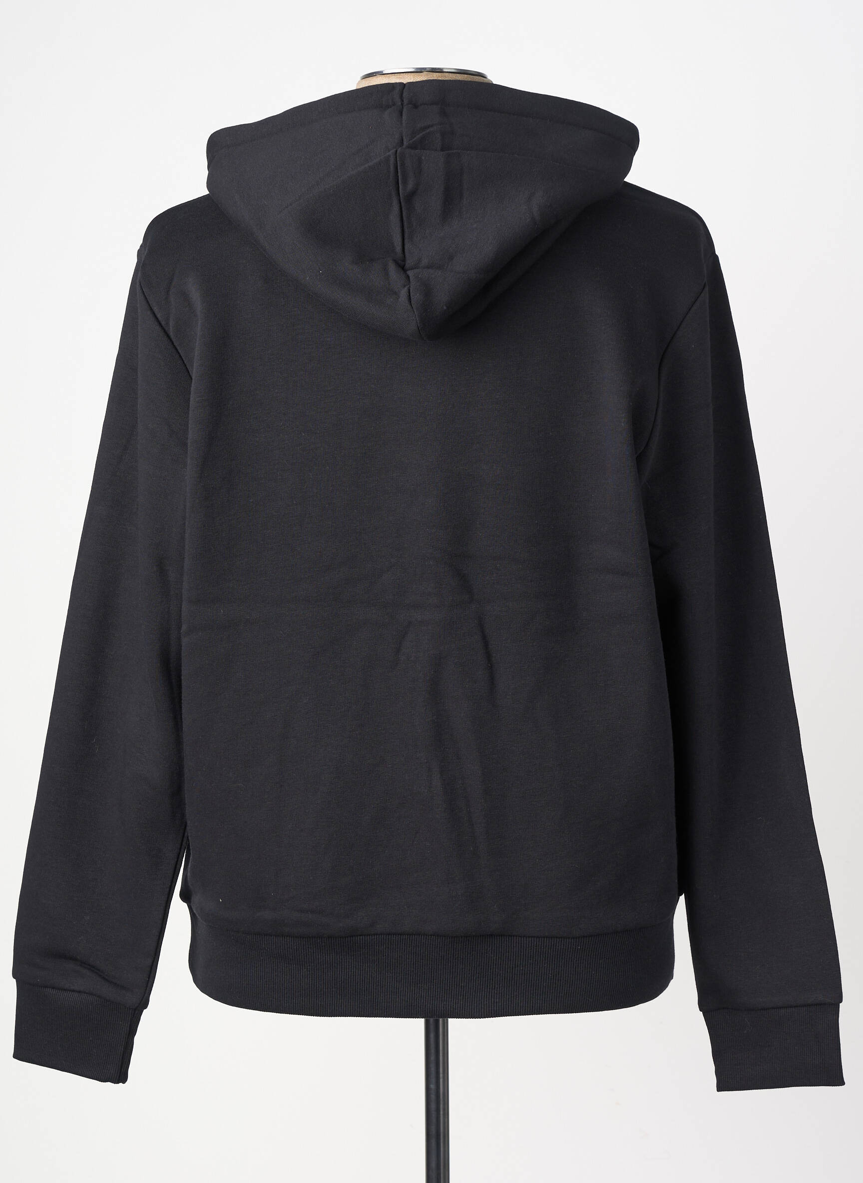 Kapišonas kišenės ilgos rankovės juodas JACK & JONES vyras