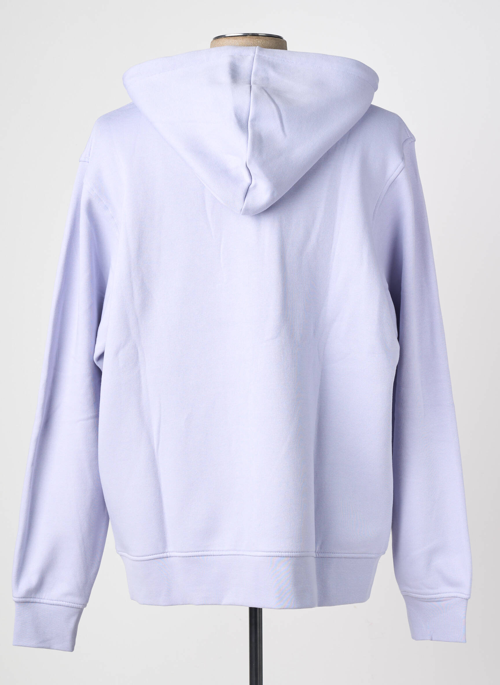 Kapišonas kišenės ilgos rankovės violetinis JACK & JONES vyras