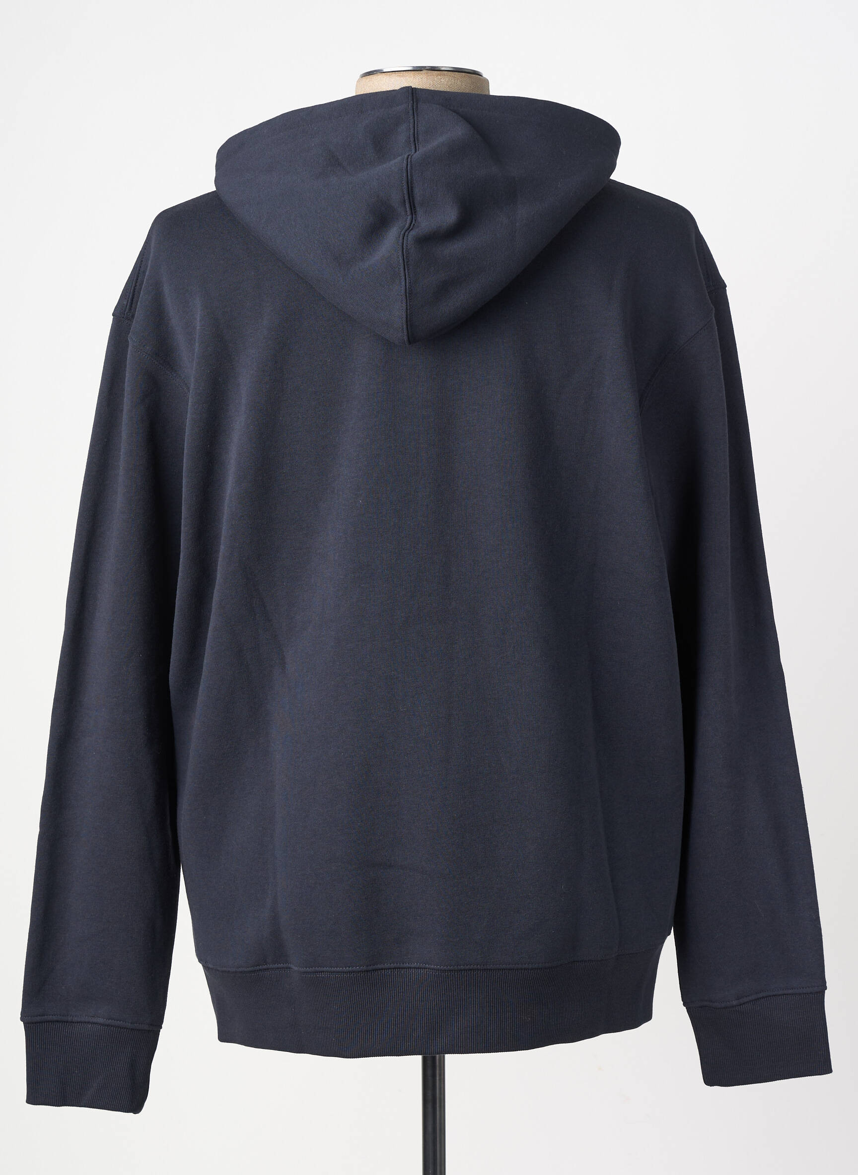 Kapišonas kišenės ilgos rankovės mėlyna JACK & JONES vyras