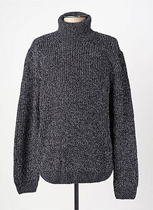 Megztinis su aukštu kaklu chinamas audinys ilgos rankovės juodas JACK & JONES moteris