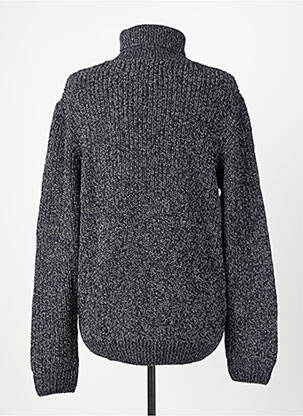 Megztinis su aukštu kaklu chinamas audinys ilgos rankovės juodas JACK & JONES moteris
