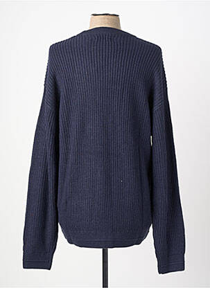Megztinis tamprumas ilgos rankovės mėlyna JACK & JONES vyras