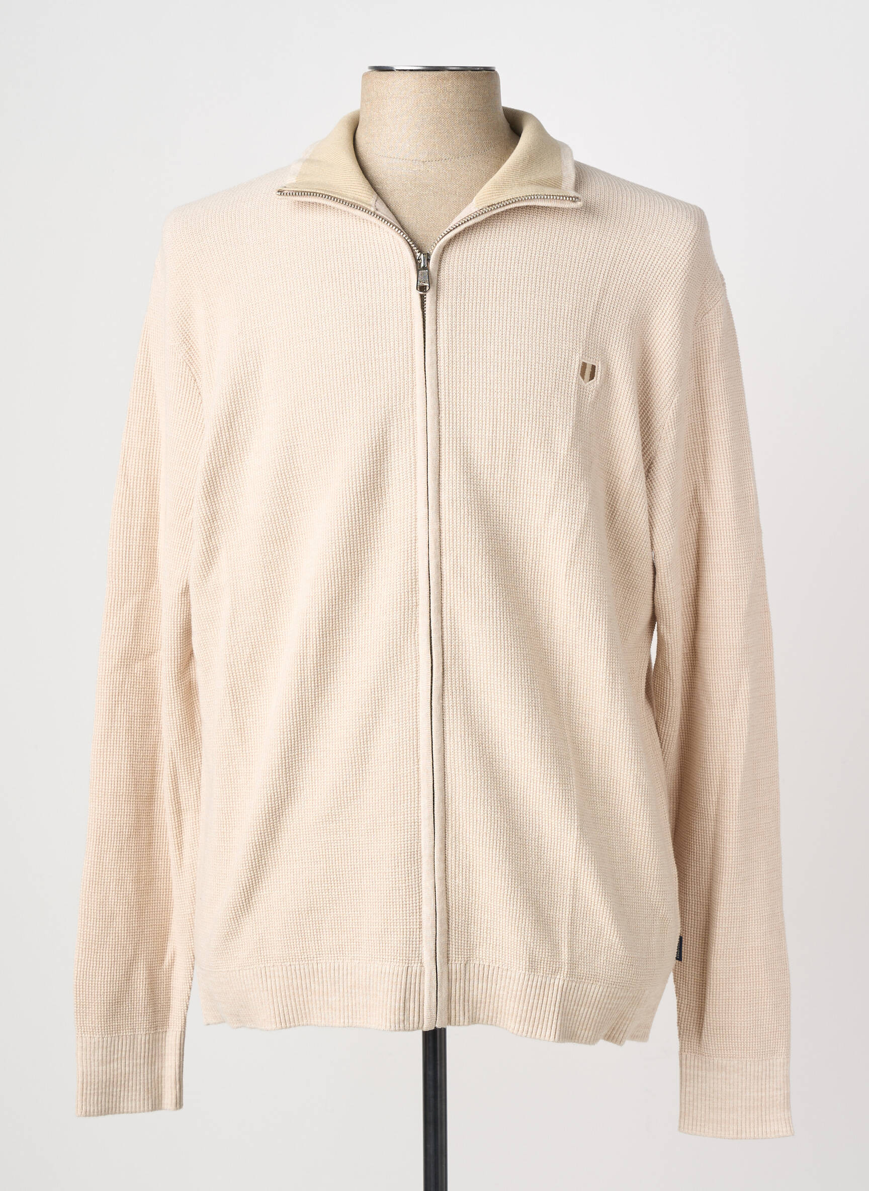 Ilgų rankovių liemenė plona tinklinė medžiaga bežinis JACK & JONES vyras
