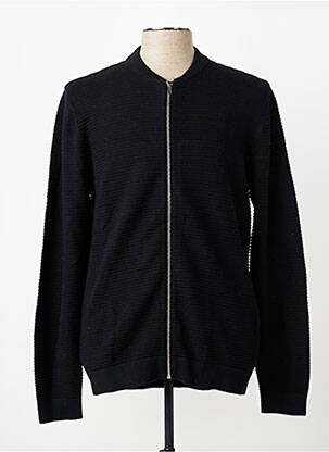 Ilgų rankovių liemenė col v juodas JACK & JONES vyras