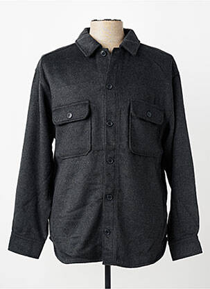 Kasdienis švarkas tiesi kirpimas pilka JACK & JONES vyras