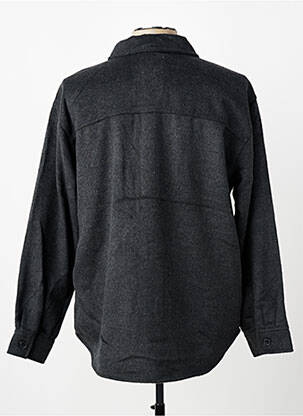 Kasdienis švarkas tiesi kirpimas pilka JACK & JONES vyras