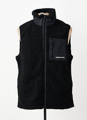 Poliarinė tiesi kirpimas juodas JACK & JONES vyras