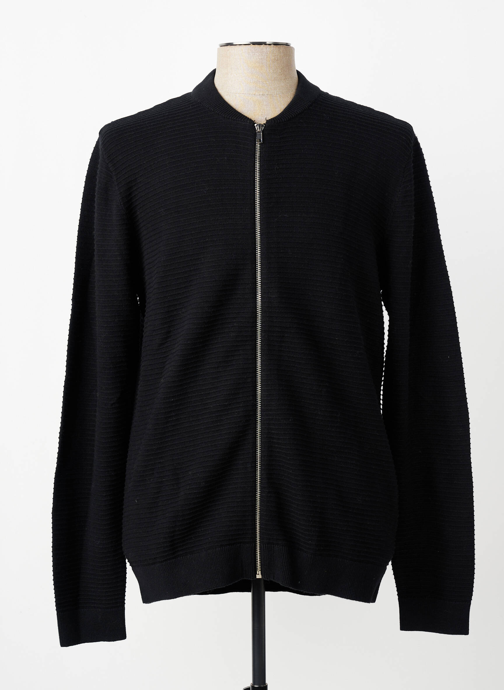 Ilgų rankovių liemenė col v juodas JACK & JONES vyras