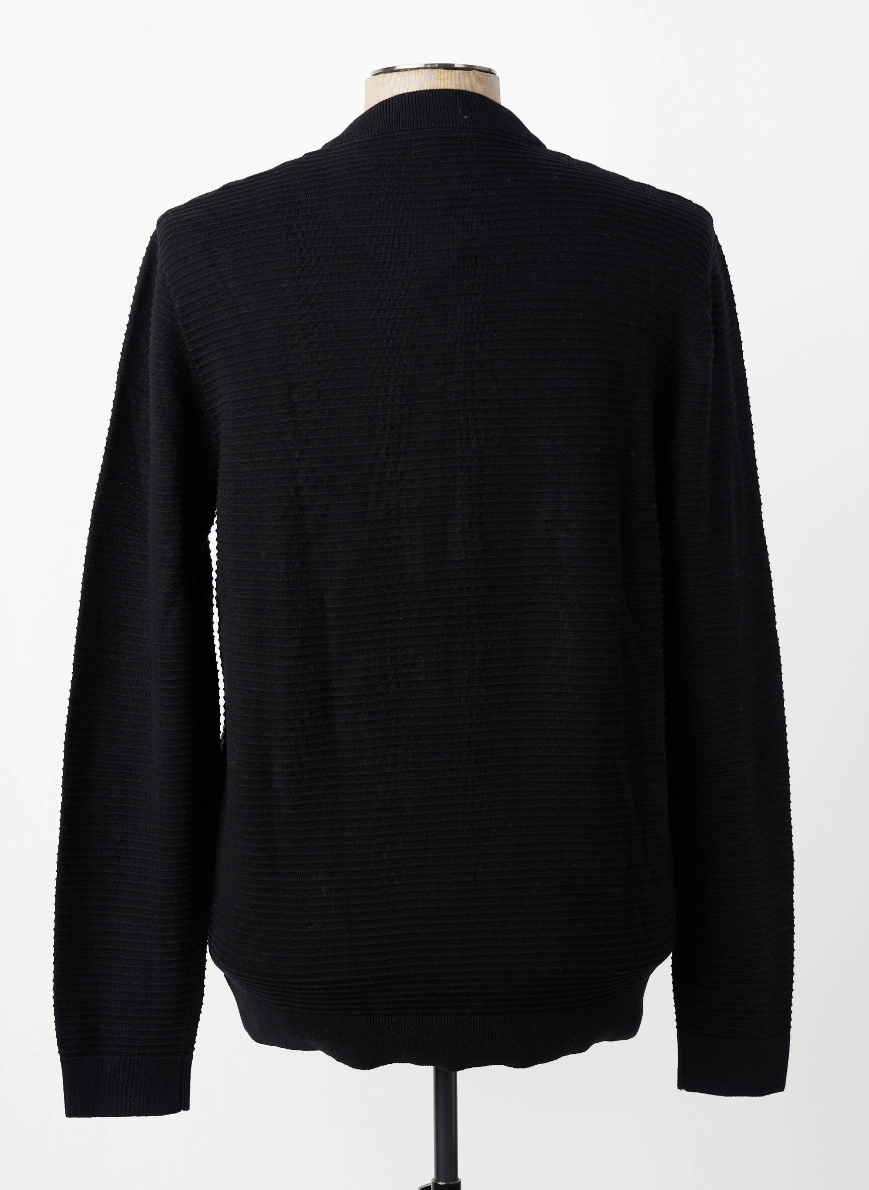 Ilgų rankovių liemenė col v juodas JACK & JONES vyras