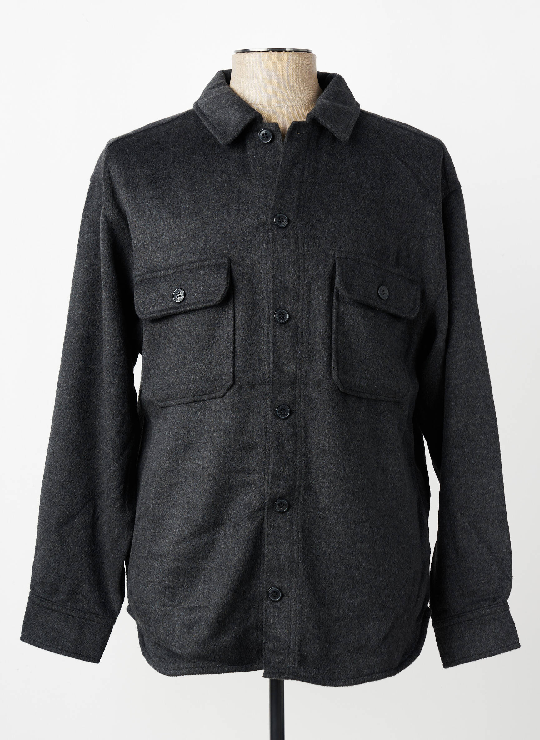 Kasdienis švarkas priekinė mygtukų uždarymo sistema pilka JACK & JONES vyras