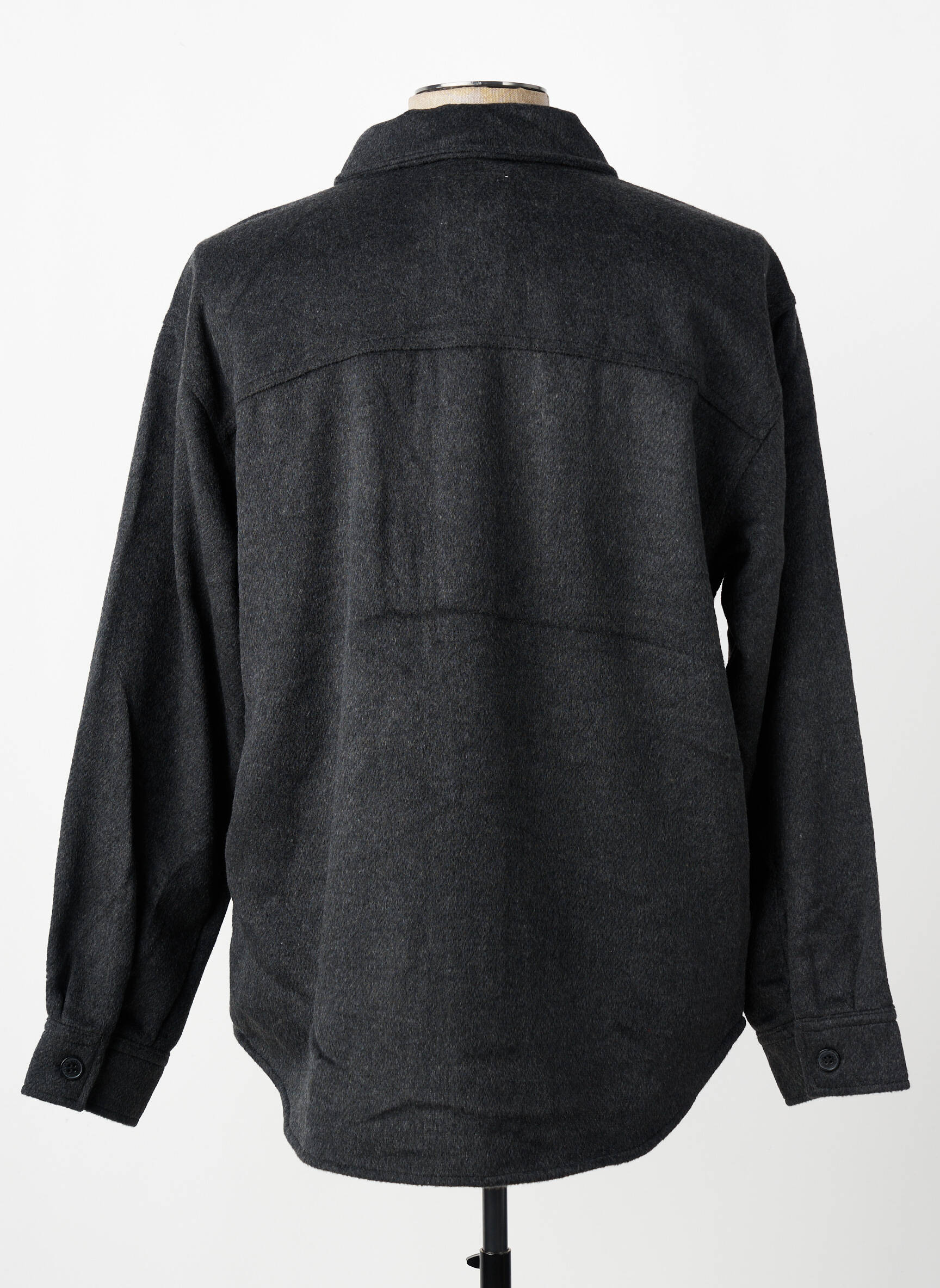 Kasdienis švarkas priekinė mygtukų uždarymo sistema pilka JACK & JONES vyras