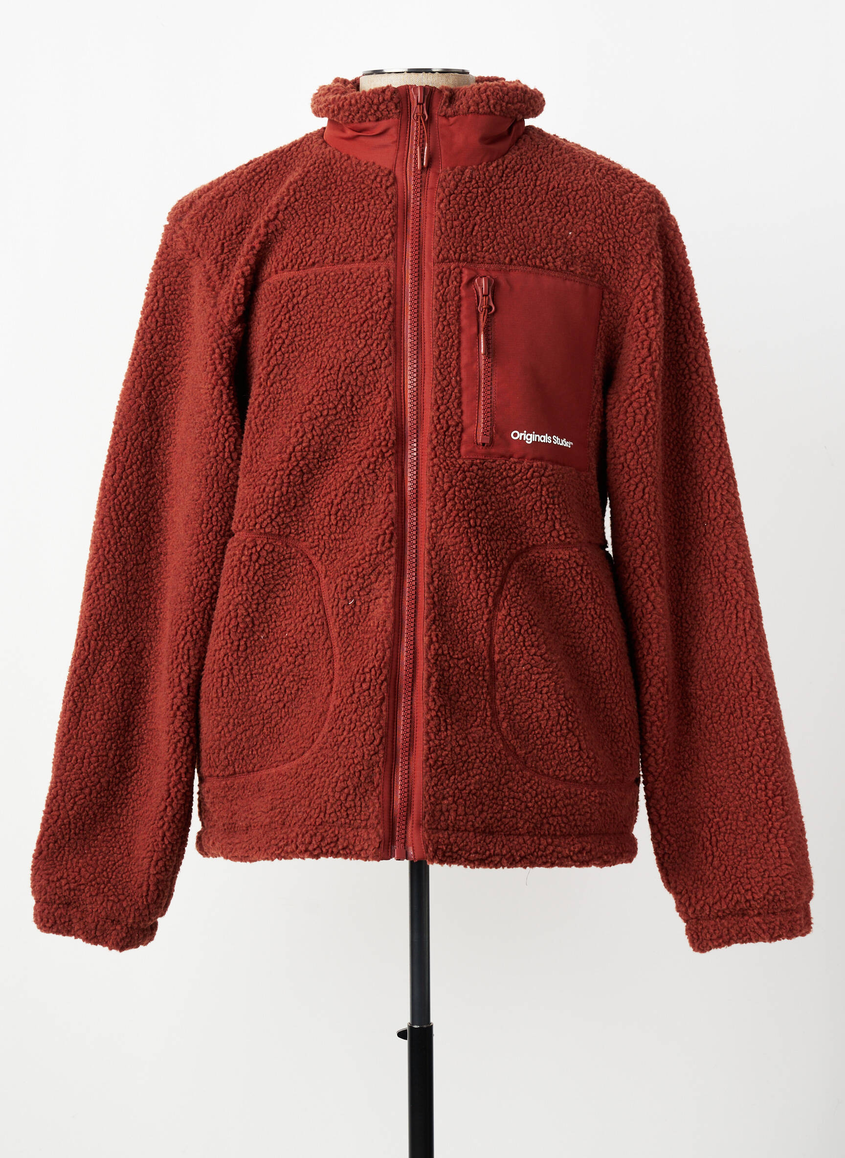 Poliarinė centrinė iškirptė oranžinė JACK & JONES vyras