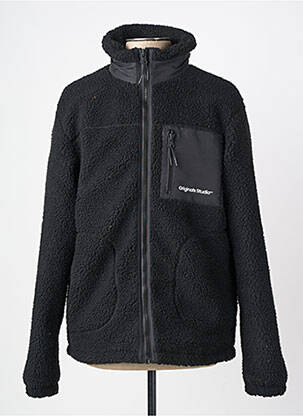 Poliarinė centrinė iškirptė juodas JACK & JONES vyras