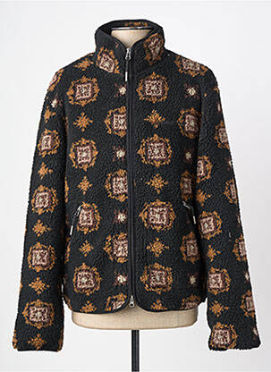 Poliarinė centrinė iškirptė juodas JACK & JONES vyras