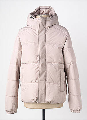 Pūkinė striukė kišenės su gobtuvu bežinis JACK & JONES vyras