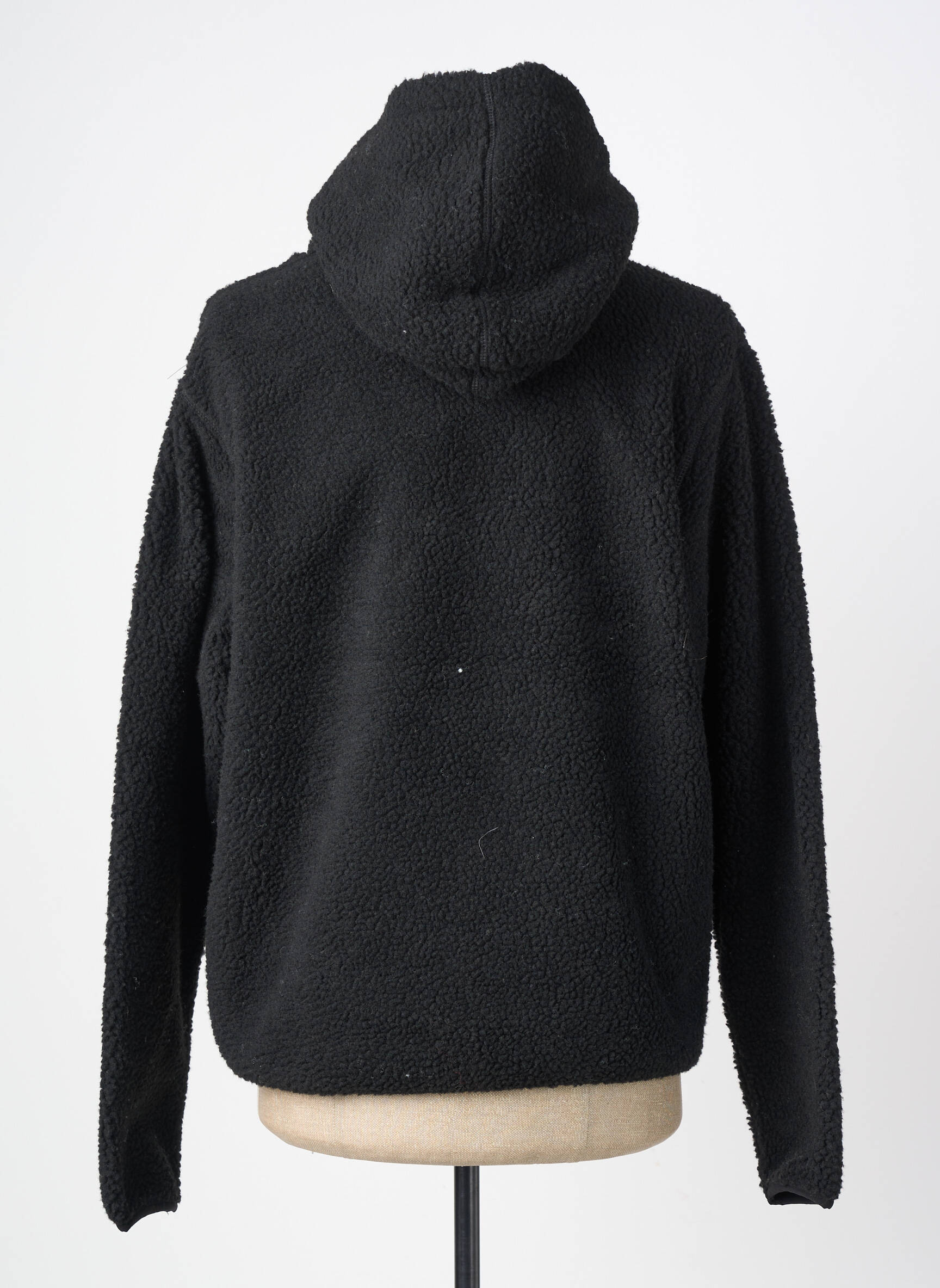 Kapišonas kišenės ilgos rankovės juodas JACK & JONES vyras