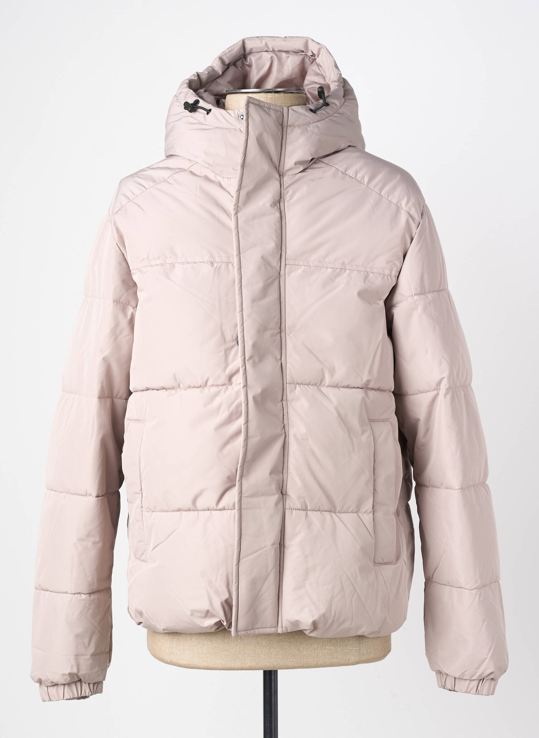 Pūkinė striukė ilgos rankovės su gobtuvu bežinis JACK & JONES vyras