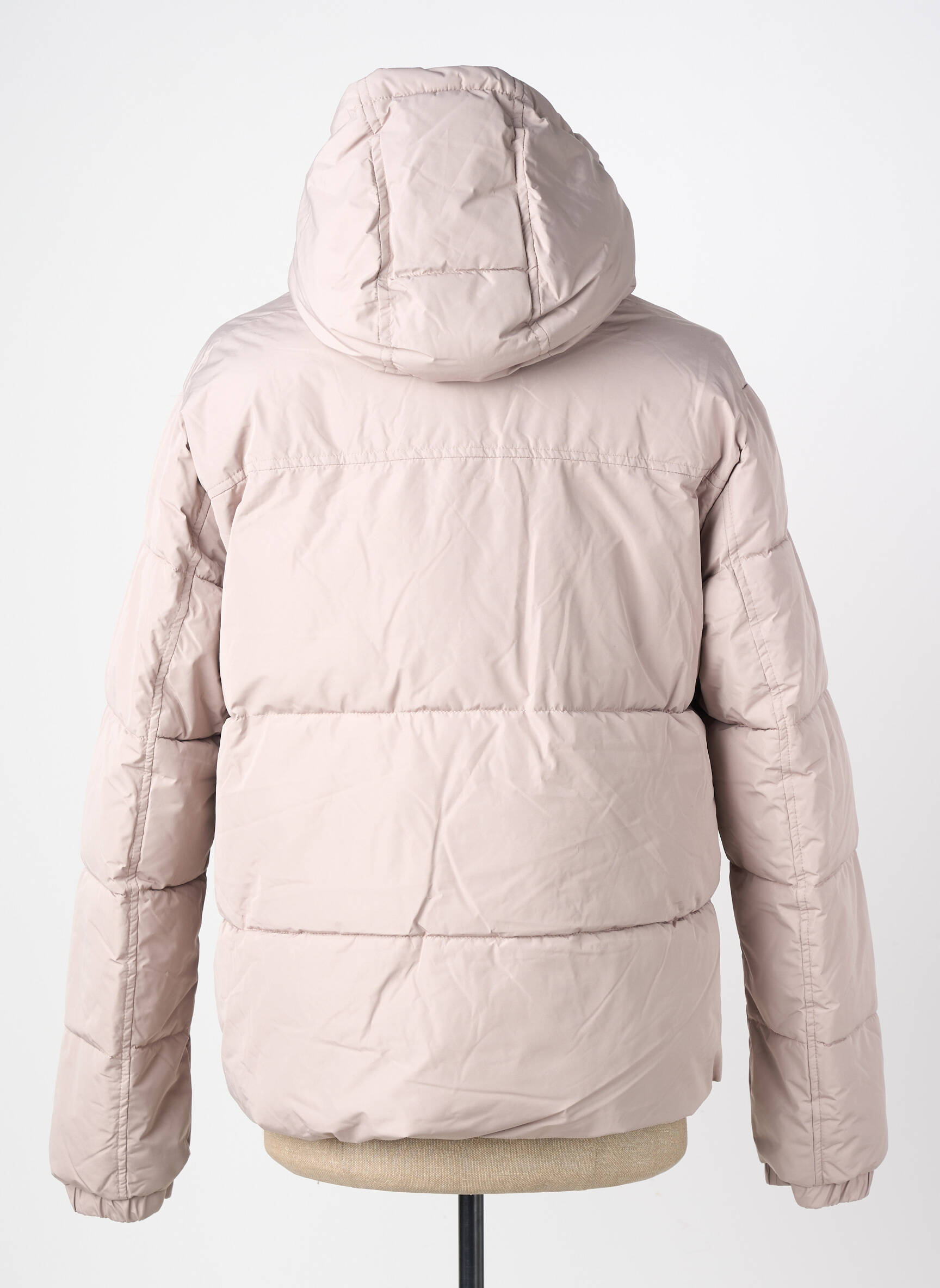 Pūkinė striukė ilgos rankovės su gobtuvu bežinis JACK & JONES vyras