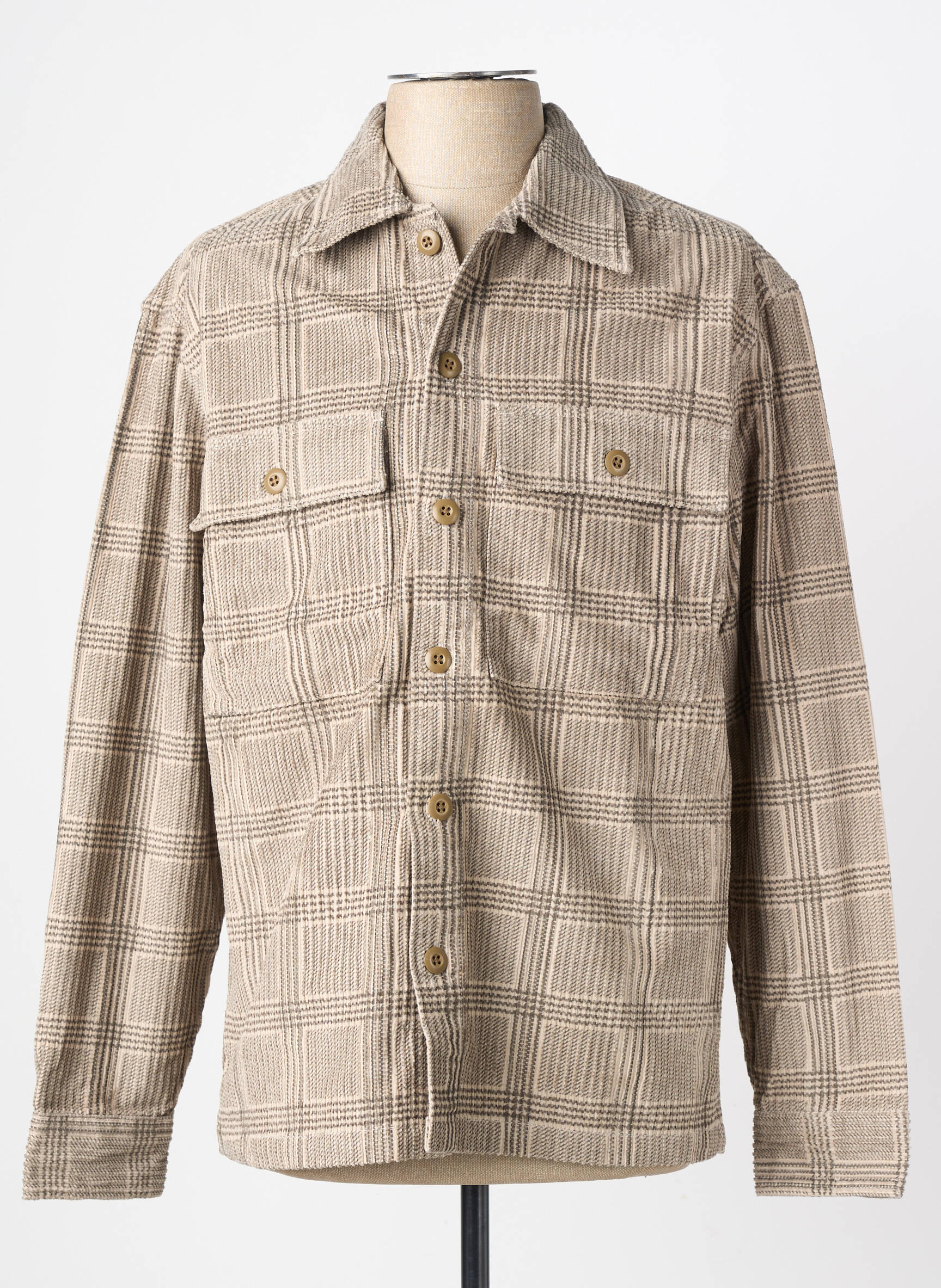 Kasdienis švarkas tiesi kirpimas pilka JACK & JONES vyras